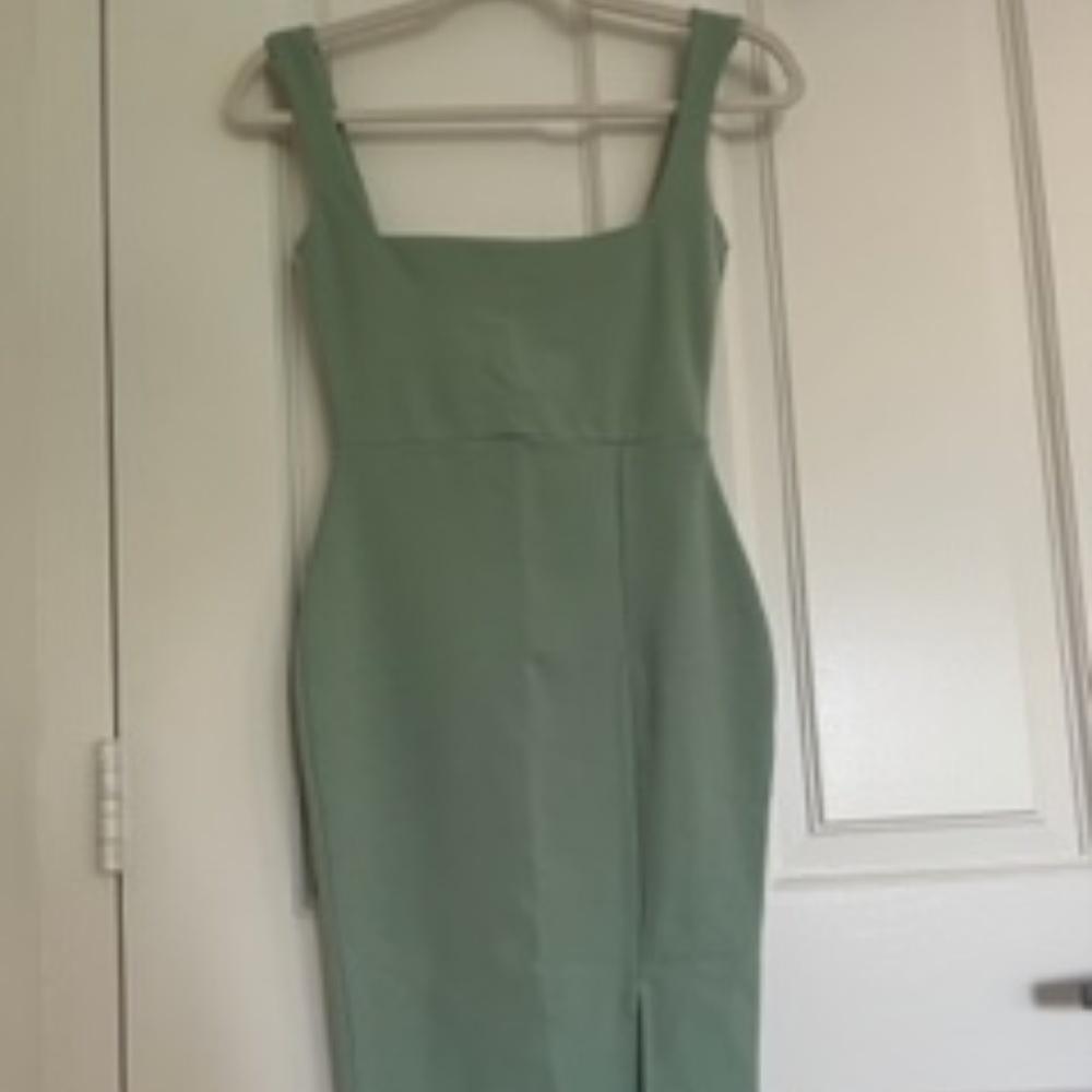 MIDI dress (nasty gal)